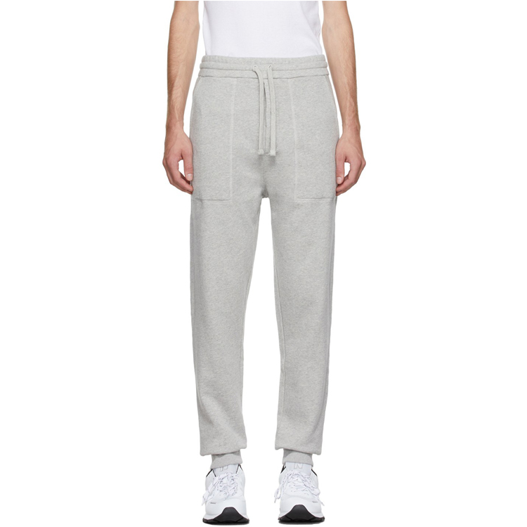 Factory directly supply Loose Fitness Track Pants - Custom Made Men Pocket  Fleece Lounge Sweatpants  – Yiwan