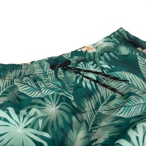 Custom Forest Printing Mne’s Beach Shorts Summer Board Shorts