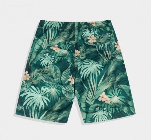 Custom Forest Printing Mne’s Beach Shorts Summer Board Shorts