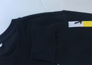Fashion Custom Unisex Printed Neoprene Gym Sweatshirts