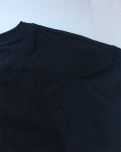 OEM Factory Latest Printed Short Sleeve Cotton Black Tshirts