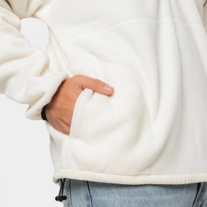 Fashion Men Quarter Zip Pullover Fleece Jackets