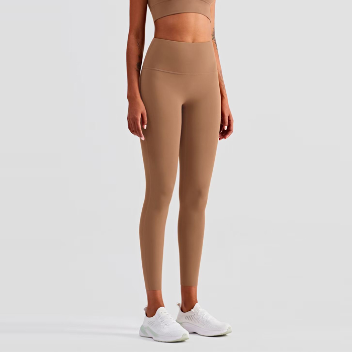 Latest Leggings 75% Nylon 25% Lycra High Waist 7/8 leggings Featured Image