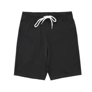 Casual Style Men Cotton Sweatpants Sports Sweat Shorts