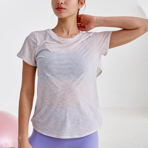 Fashion Dry-fit Women’s Exercise Sports Gym T-shirts