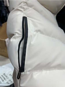 Fashion Unisex Vest Quilted Puffy Vest Jacket