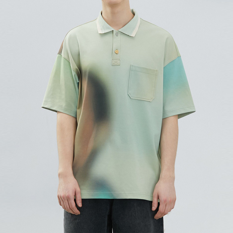 Street Style Unisex Shirts Oversized Cotton Polo Shirts Featured Image