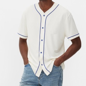 Inspiring Men Varsity Style Tee Baseball T-shirt