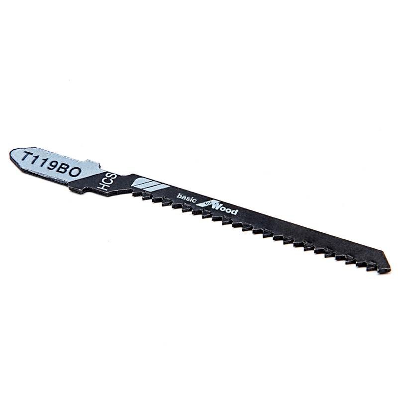 Curved saw blade T119BO