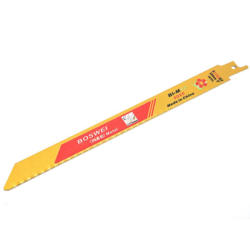 Reciprocating saw blade S1122EF， saber saw blades, wood metal saws, aluminum coarse-toothed fine-tooth saw blades, electric saw blades