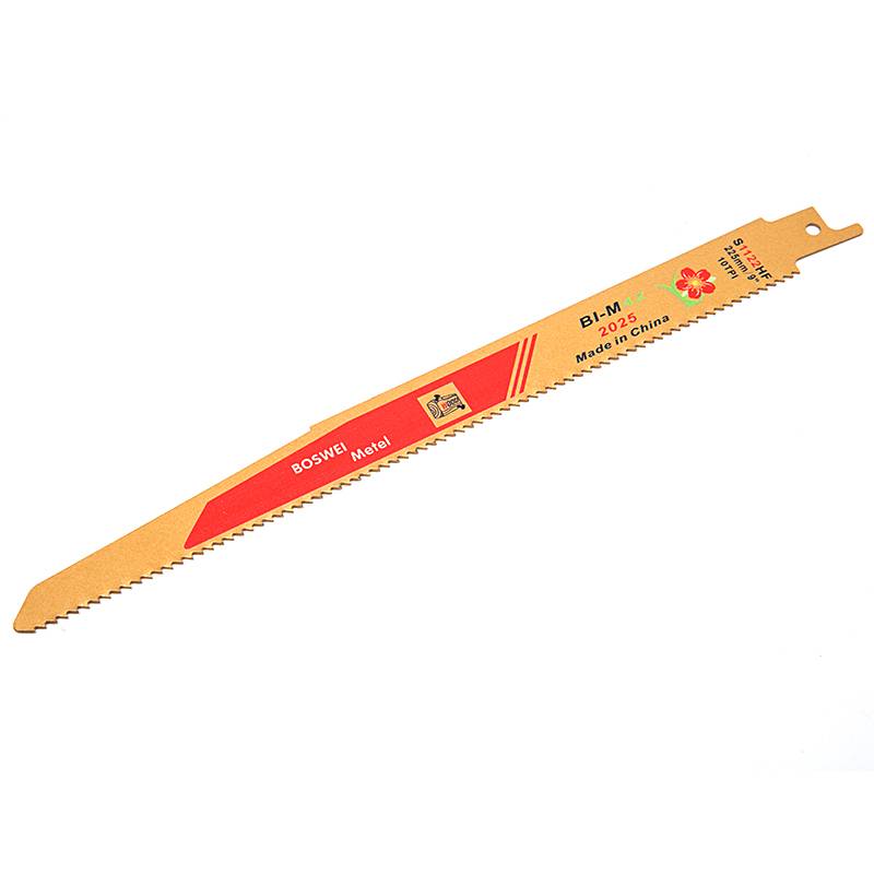Good Wholesale Vendors Reciprocating Saw Blade For Pvc - Reciprocating saw blade S1122HF – YIWEI