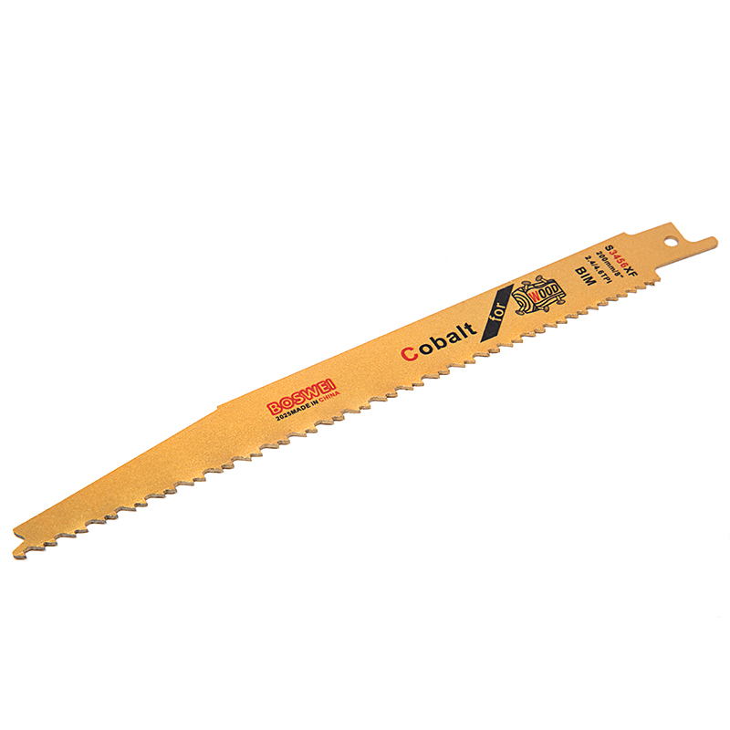 Hot sale Bone Blade For Reciprocating Saw - Reciprocating saw blade S3456XF BIM 6150+M42 200mm – YIWEI