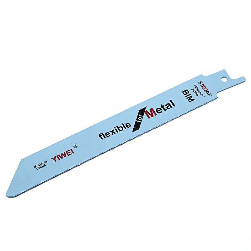 Factory source Hacksaw Blade For Reciprocating Saw - Reciprocating saw blade S922AF – YIWEI