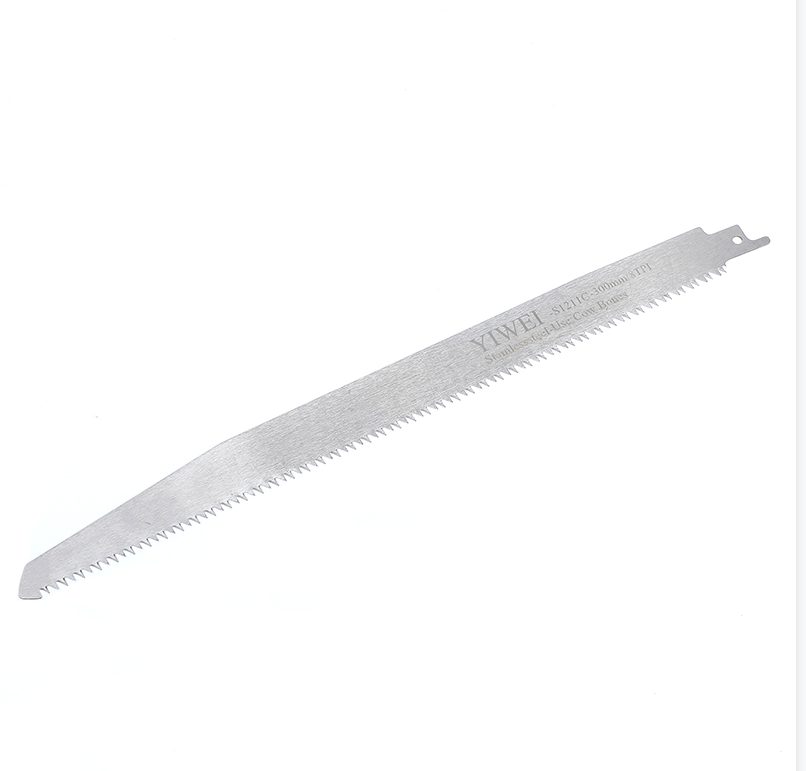 Reciprocating saw blade S1211CSabre saw blades bimetallic stainless steel cutting woodworking pigs and cattle bones frozen meat plastic saw blades