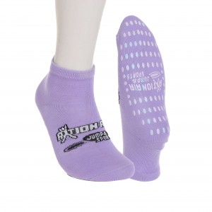 Men Women Cotton Anti-Slip Sports Socks for Trampoline