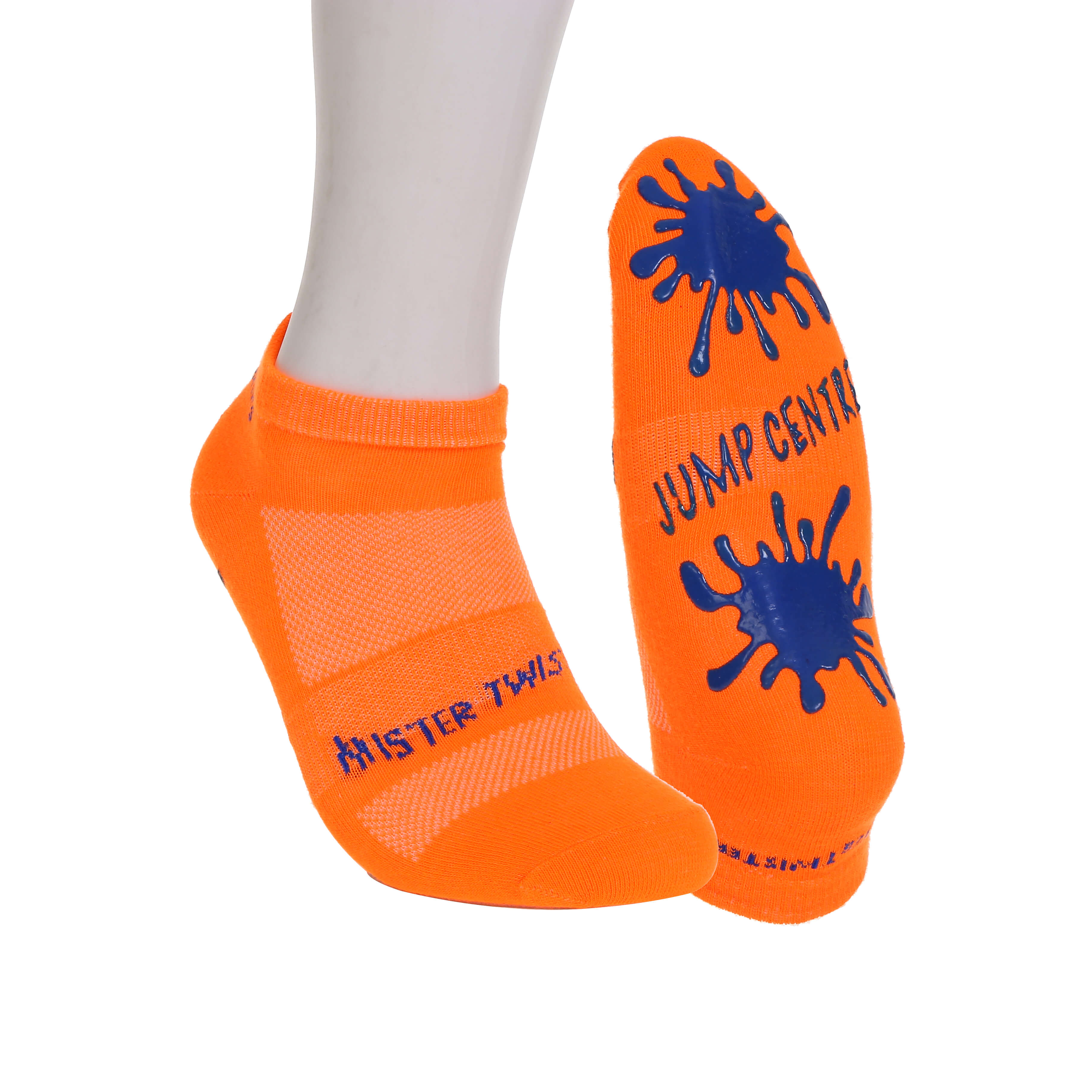 SN-S1106 Orange Socks for Trampoline