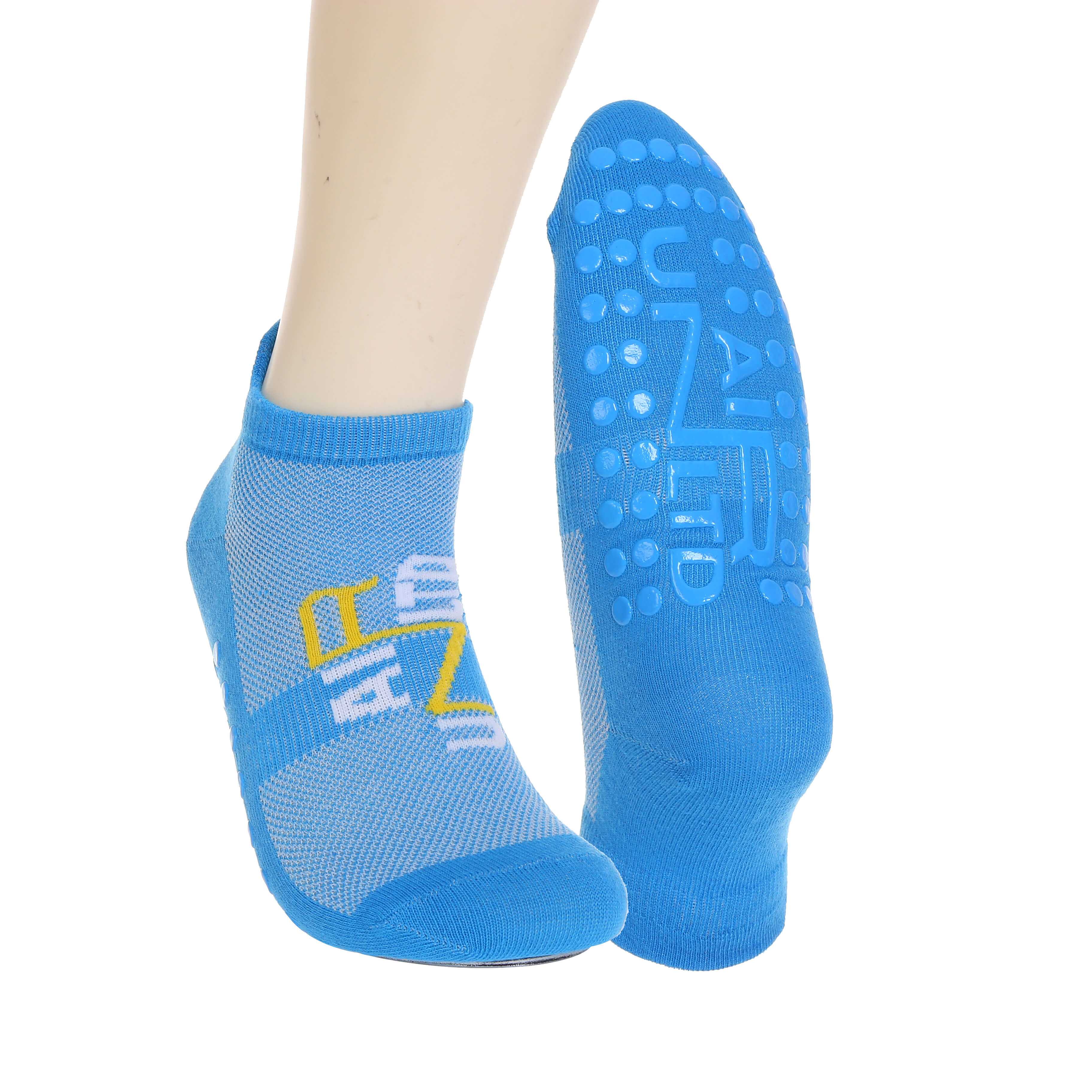 SN-S1110 New Design Grip Trampoline Socks