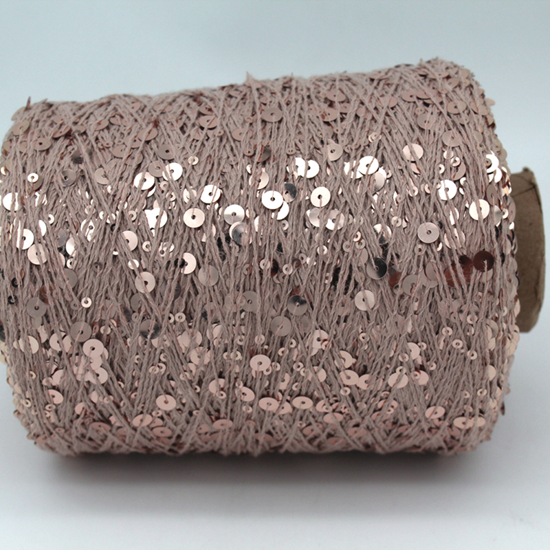 Latest Hot Selling Comfortable Special Sequined Yarn