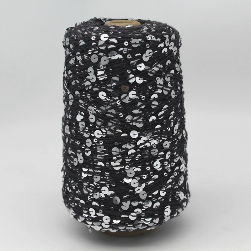 Latest Hot Selling Comfortable Special Sequined Yarn