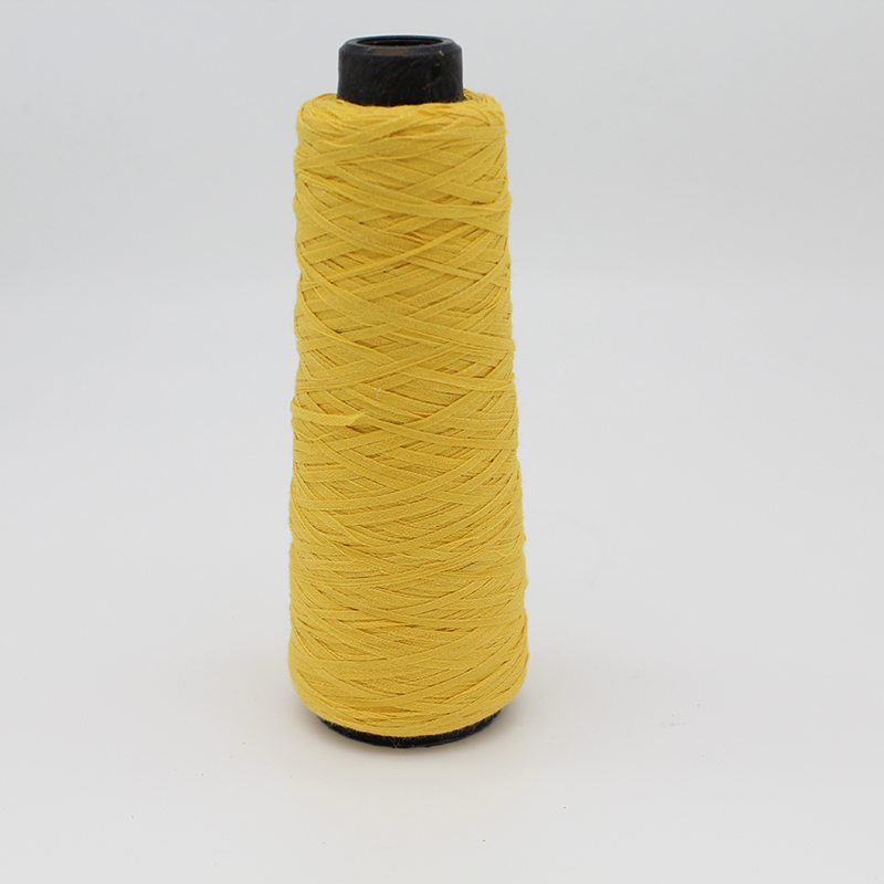 100% Acrylic Tape Yarn For Crocheting Threads Thick Yarn