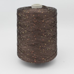 China High Quality Wire Insulation Tape Suppliers –  Latest Hot Selling Comfortable Special Sequined Yarn – Yixian