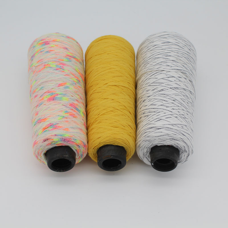 China High Quality Large And Small Sequin Yarn Supplier –  100% Acrylic Tape Yarn For Crocheting Threads Thick Yarn – Yixian