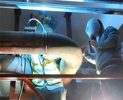 Air Condition Pipe Welding