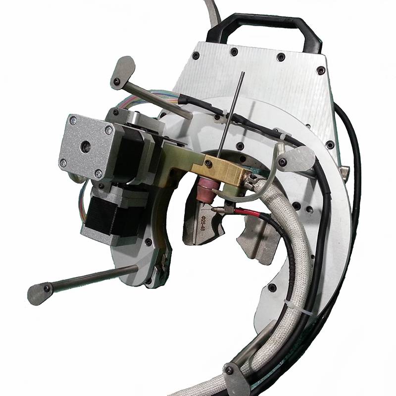Factory made hot-sale Cutting Pipe Machine - Open type welding head – Yixin