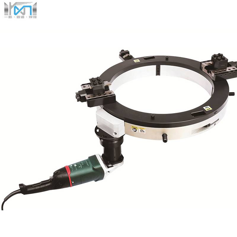 Short Lead Time for Pipe Cutting And Beveling Machine - ODM (OD-Mounted Electric Pipe Cutting And Beveling Machine) – Yixin