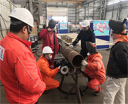 CNOOC Pipeline Welding