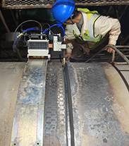 Breakthrough! Welding machine for super thick pipe wall