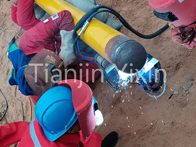 The Application Of Automatic Pipeline Welding Equipment Is An Inevitable Trend Of Future Development