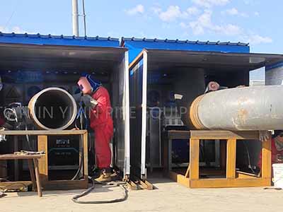Application of automatic pipeline welding equipment