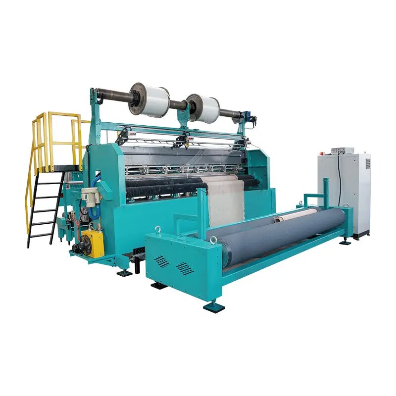 Advantages of using warp knitting machines for high-volume production
