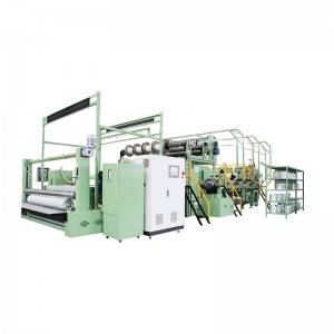 Factory For Automatic Wire Mesh Machine - YRS3-N-F-I Type Chopped Biaxial Warp Knitting Machine – Yixun