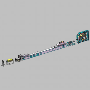 Pultrusion Equipment 3D View