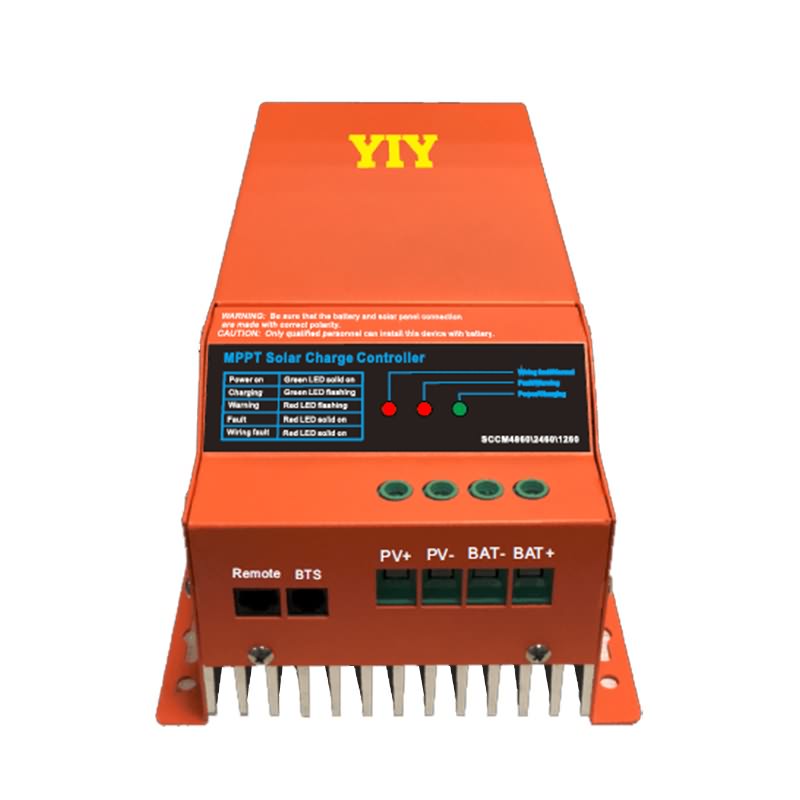 MPPT II Solar Charge & Discharge Controller
