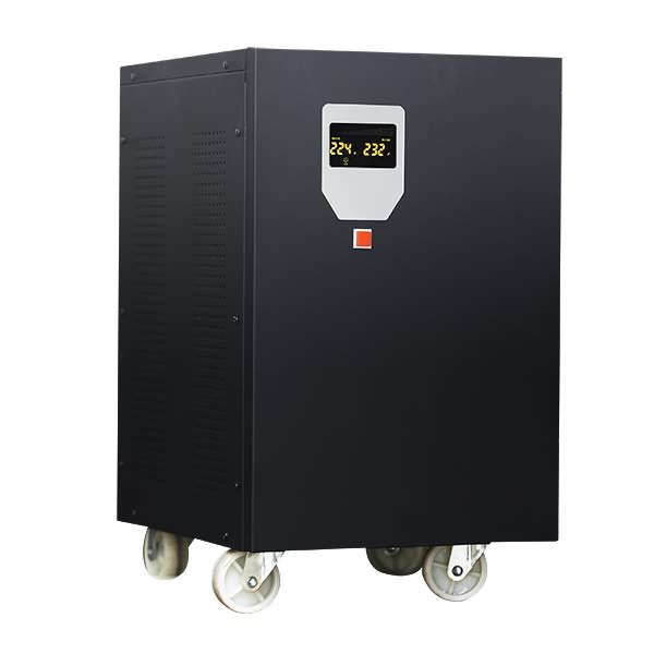 SVC(III) PRO Series Single Phase AC Voltage Stabilizer 15-30Kva Featured Image
