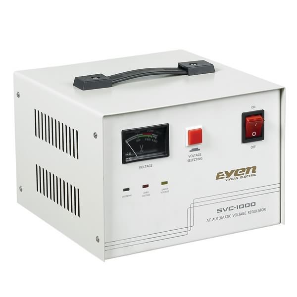 SVC(I) Single Phase Automatic Voltage Regulator (AVR: 500VA-10KVA)