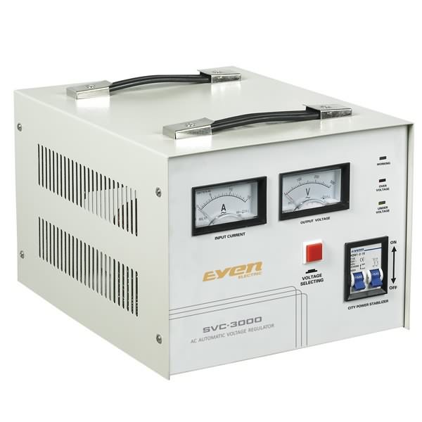 SVC(I) Single Phase Automatic Voltage Regulator (AVR: 500VA-10KVA)