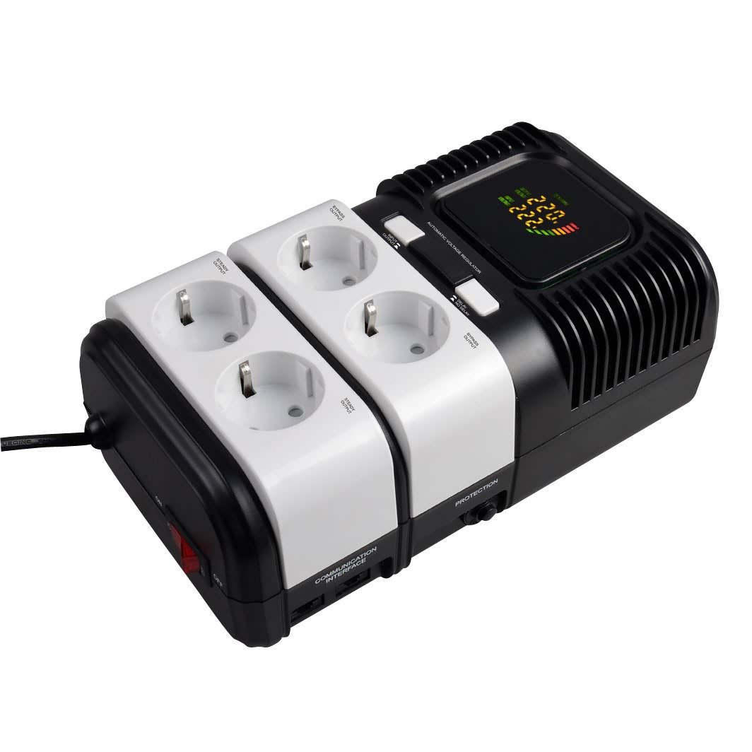 PR(III) Portable Relay Type digital voltage regulator