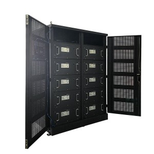102.4 Kwh Energy Storage System LiFePO4 battery pack