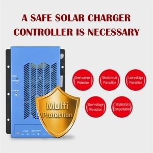 MPPT Solar Charge & Discharge Controller