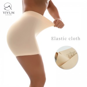 Seamless Women Bodysuit Butt Lifter Shorts High Waist Tummy Control Shapewear Panty Mid-Thigh Body Shaper