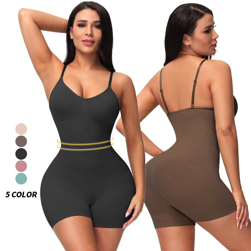 Excellent quality Nipple Cover - Dropshipping 2021 Women Detachable Straps Shaper Tummy Slimming Butt Lifter Body Shaper Corset – Yiyun