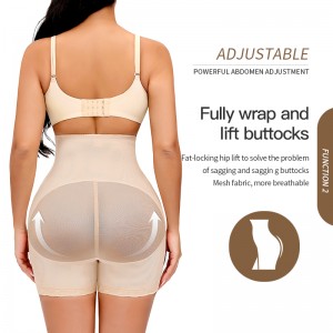 Fajas Colombianas High Elastic Waist Plus Size 6xl Hip Lift Shaping Pants Fully Wrap Lift Buttocks Women Body Shaper Shapewear
