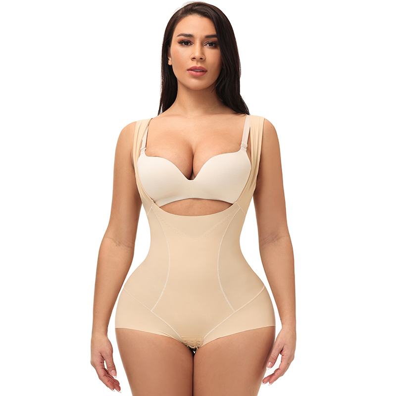 Factory wholesale Beauty Back Sports Bra - Fajas Modeladoras Colombian Girdle Colombianas Body Faja Girdles Shapewear High Waist Panty And Thigh Shaper Bodysuits For Women – Yiyun