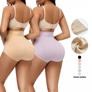 Breathable Body Shaper Women Seamless Slim Underwear Slimming Shaper Butt Lifter Tummy Waist Trainer High Waist Control Pants