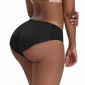 Short Lead Time for Shapewear Plus Size - Enhencer Padded Seamless Butt lifter shapewear Breathable Invisiable Fake Buttock Booty Padded Thong for Women – Yiyun