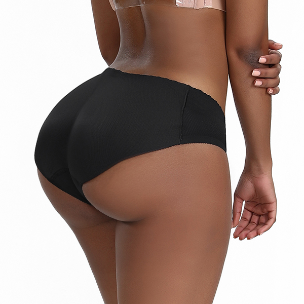 Manufacturer for Shapewear Lower Tummy Control Firm - Enhencer Padded Seamless Butt lifter shapewear Breathable Invisiable Fake Buttock Booty Padded Thong for Women – Yiyun